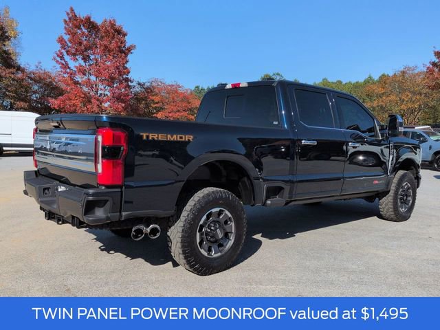 Certified 2024 Ford F250 Platinum w/ Tremor Off-Road Package image 5