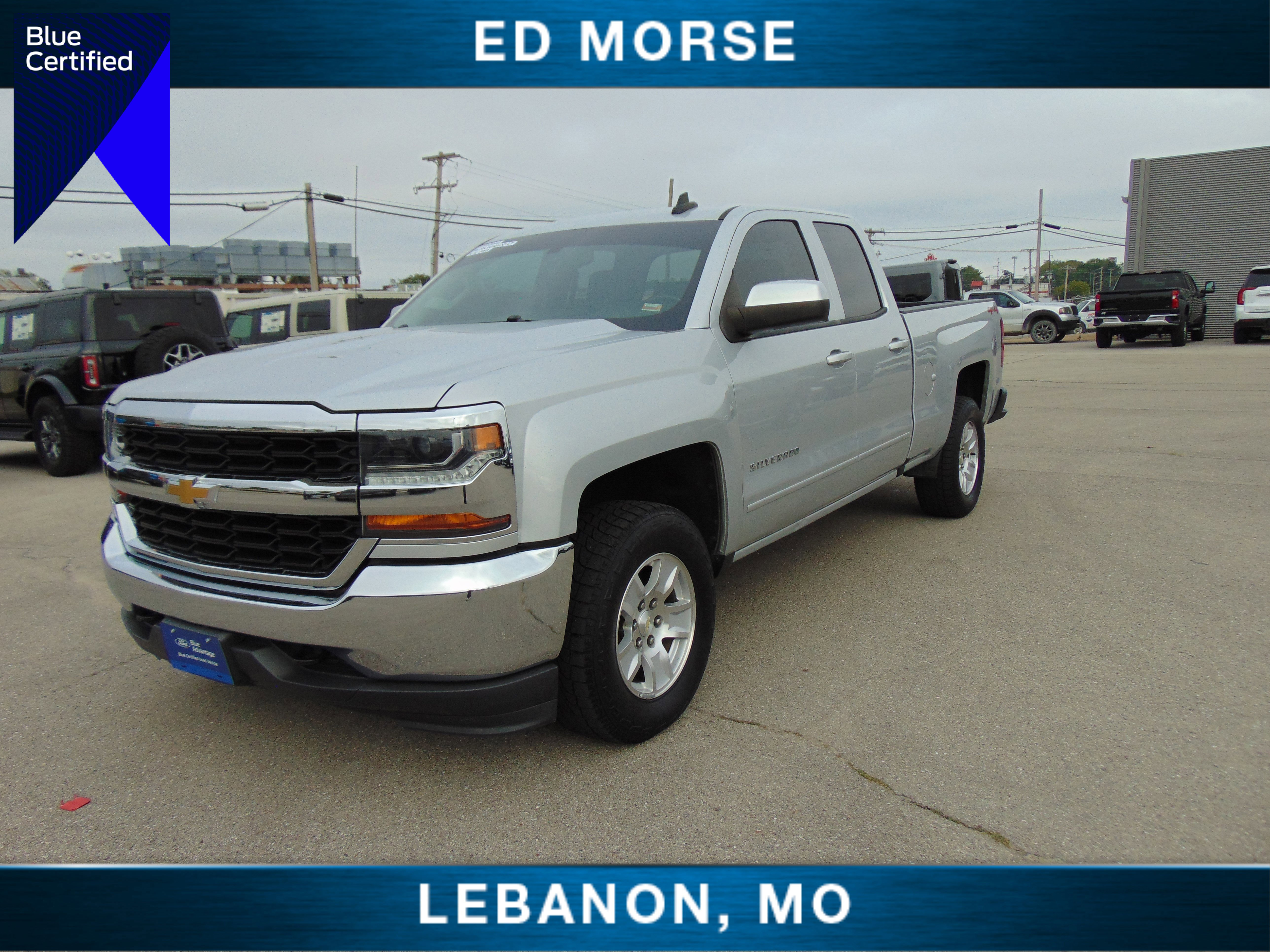 Used 2018 Chevrolet Silverado 1500 LT