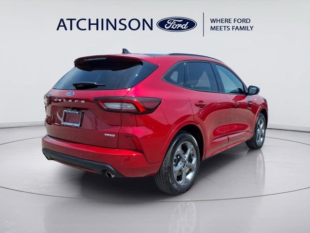 Certified 2024 Ford Escape ST-Line w/ Tech Pack #1 AWD/4WD image 5