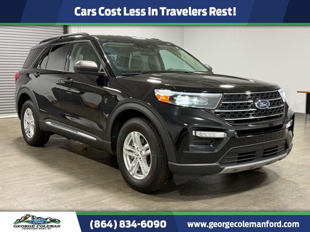 Certified 2023 Ford Explorer XLT w/ Equipment Group 202A