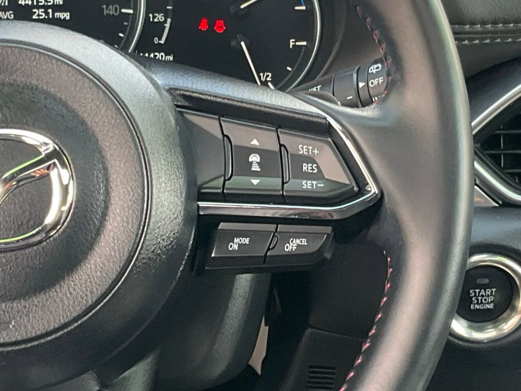 Used 2022 MAZDA CX-5 AWD 2.5 Turbo image 23