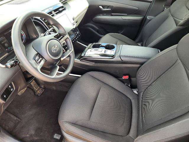 Used 2022 Hyundai Tucson Blue w/ Cargo Package AWD/4WD image 12