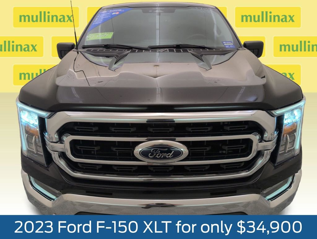 Certified 2023 Ford F150 XLT w/ Equipment Group 302A High RWD image 8