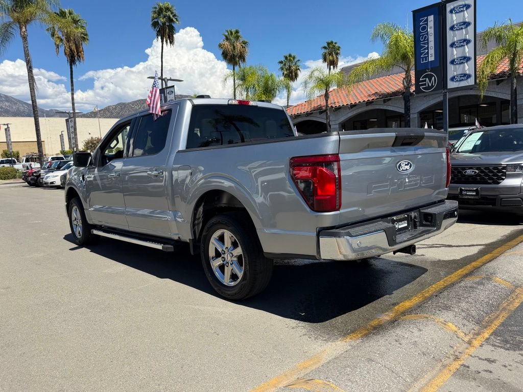 Certified 2025 Ford F150 XLT w/ Equipment Group 301A Standard RWD image 8