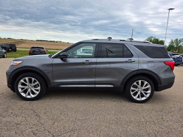Certified 2023 Ford Explorer Platinum w/ Technology Package AWD/4WD image 34