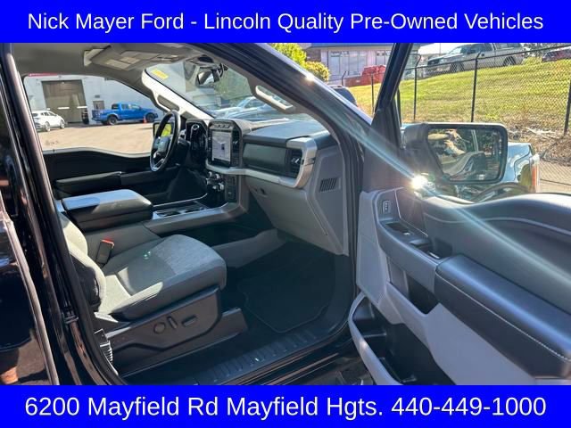 Certified 2022 Ford F150 XLT w/ Equipment Group 302A High image 24