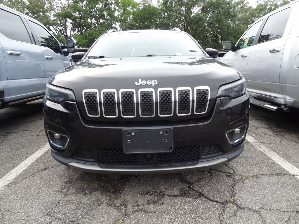 Used 2021 Jeep Cherokee Limited AWD/4WD image 2