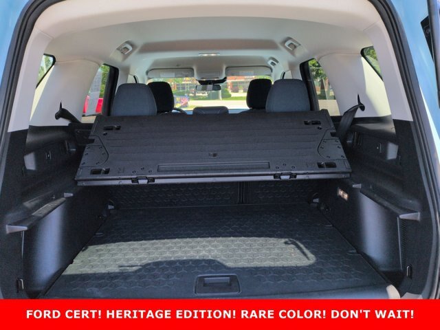Certified 2024 Ford Bronco Sport Heritage w/ Heritage Convenience Package AWD/4WD image 23