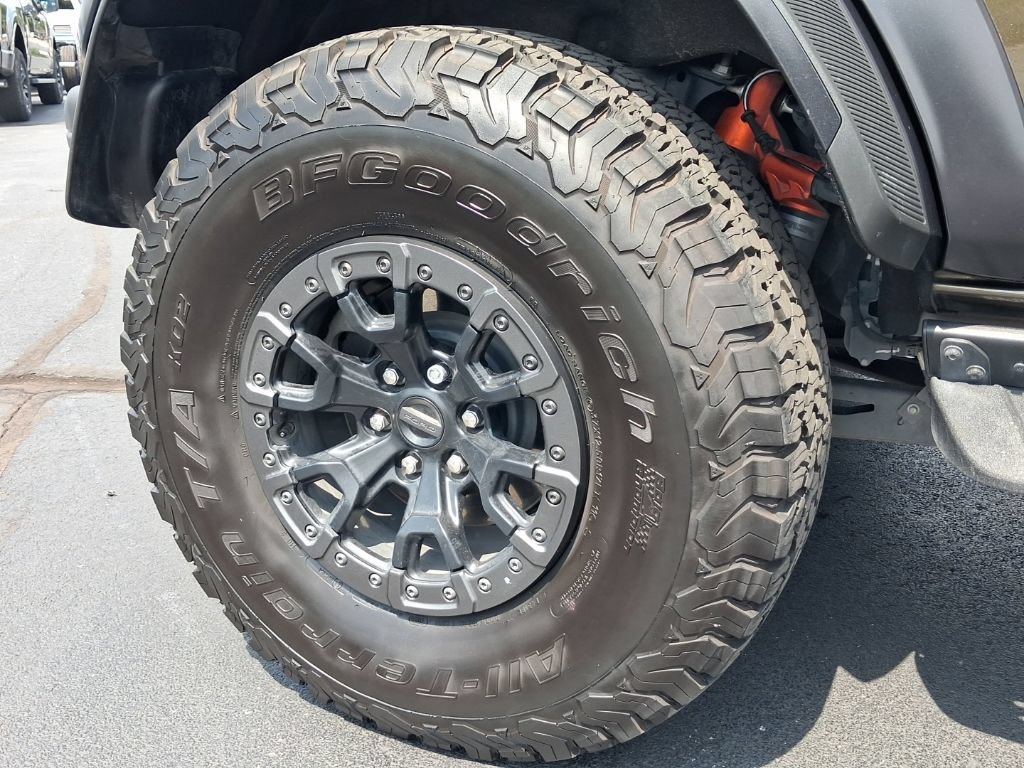 Certified 2024 Ford Bronco Raptor w/ Interior Carbon Fiber Pack 6 AWD/4WD image 22