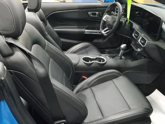 Certified 2025 Ford Mustang Premium w/ Wheel & Stripe Package image 9