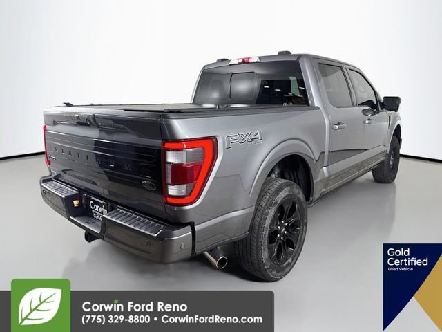 Certified 2022 Ford F150 Platinum w/ Equipment Group 701A High AWD/4WD image 10