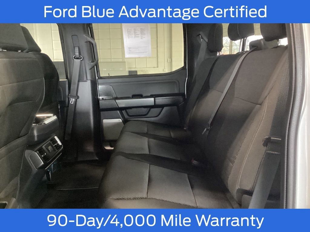 Certified 2022 Ford F150 XLT w/ Equipment Group 302A High image 14