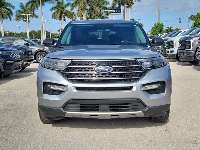 Certified 2023 Ford Explorer XLT w/ Equipment Group 202A RWD image 6