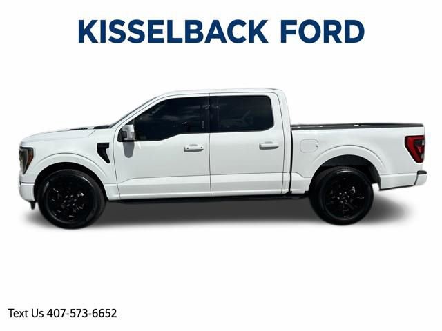 Certified 2022 Ford F150 Lariat w/ Equipment Group 502A High RWD image 7