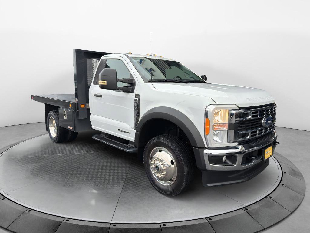 Certified 2023 Ford F550 4x4 Regular Cab Super Duty