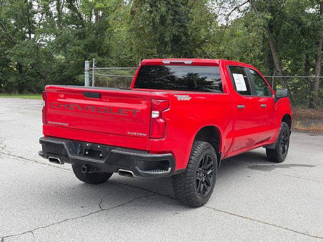 Used 2021 Chevrolet Silverado 1500 Custom Trail Boss AWD/4WD image 3