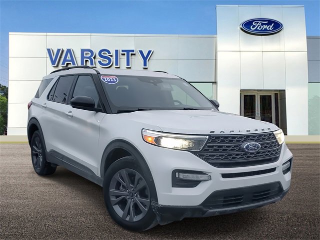 Certified 2023 Ford Explorer XLT w/ Equipment Group 202A image 1