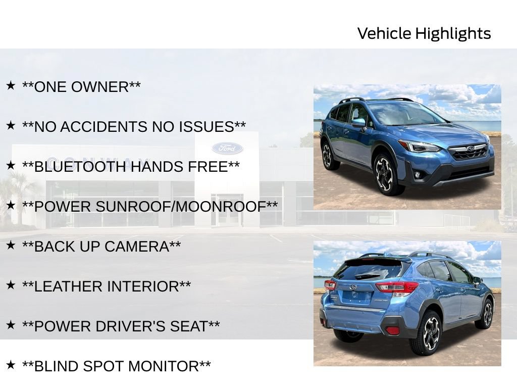 Used 2023 Subaru Crosstrek 2.5i Limited AWD/4WD image 6