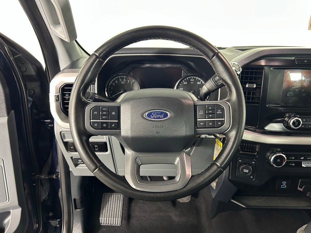Certified 2023 Ford F150 XLT w/ Equipment Group 301A Mid AWD/4WD image 8