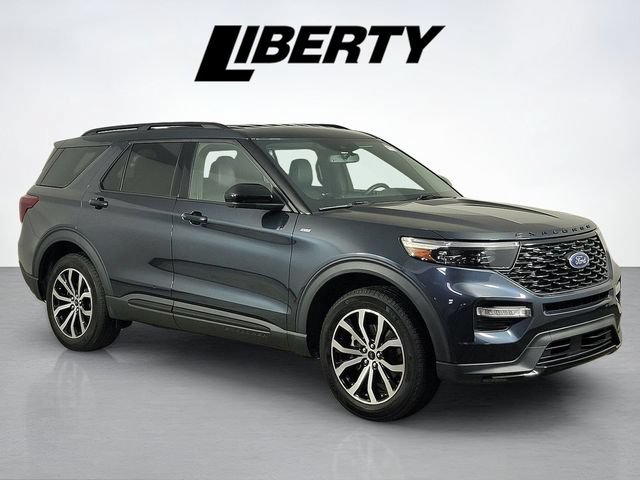 Certified 2022 Ford Explorer ST-Line