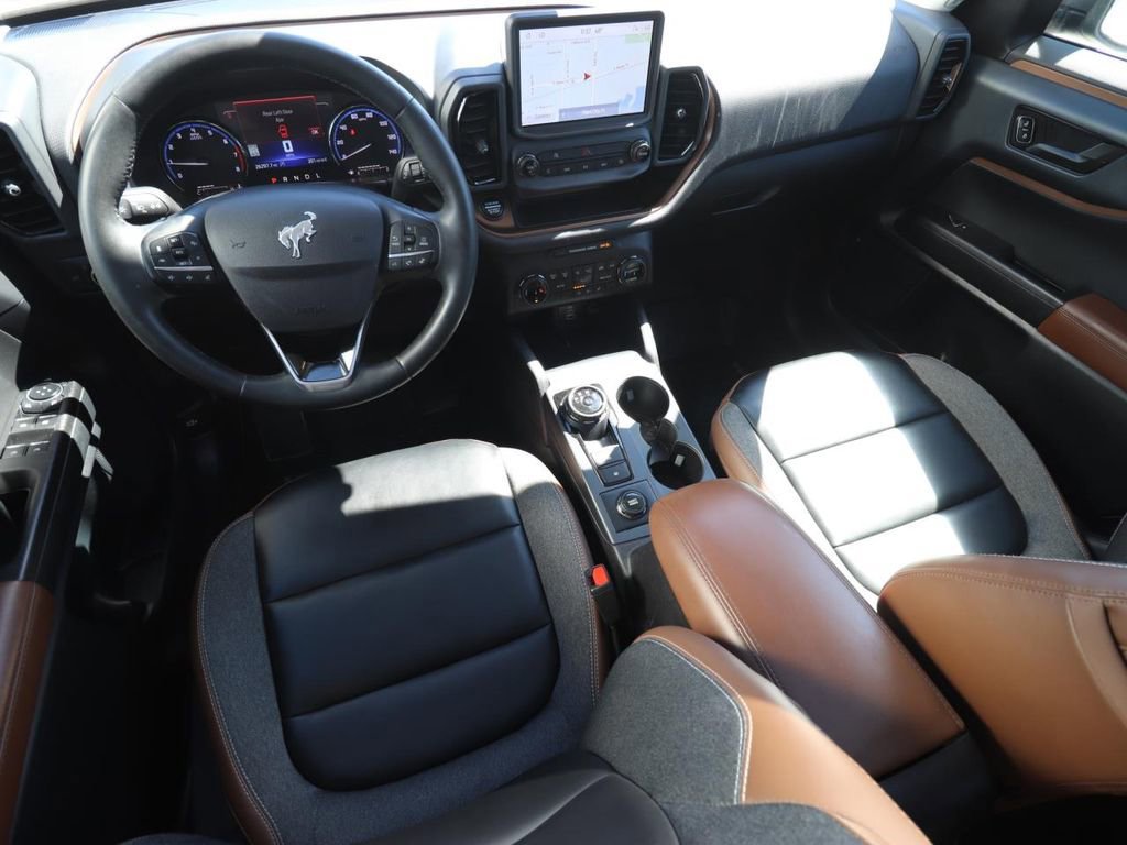 Certified 2024 Ford Bronco Sport Outer Banks w/ Tech Package image 13