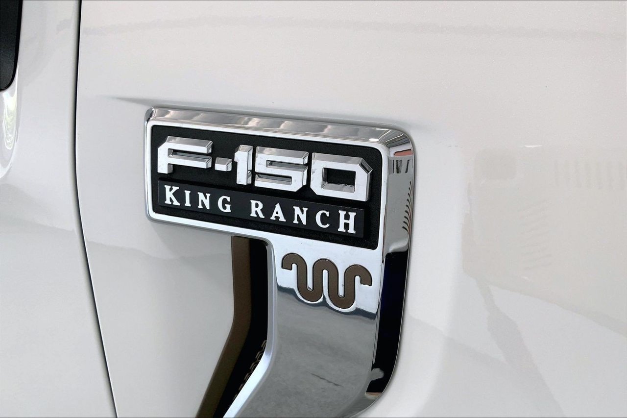 Certified 2025 Ford F150 King Ranch w/ FX4 Off-Road Package AWD/4WD image 7