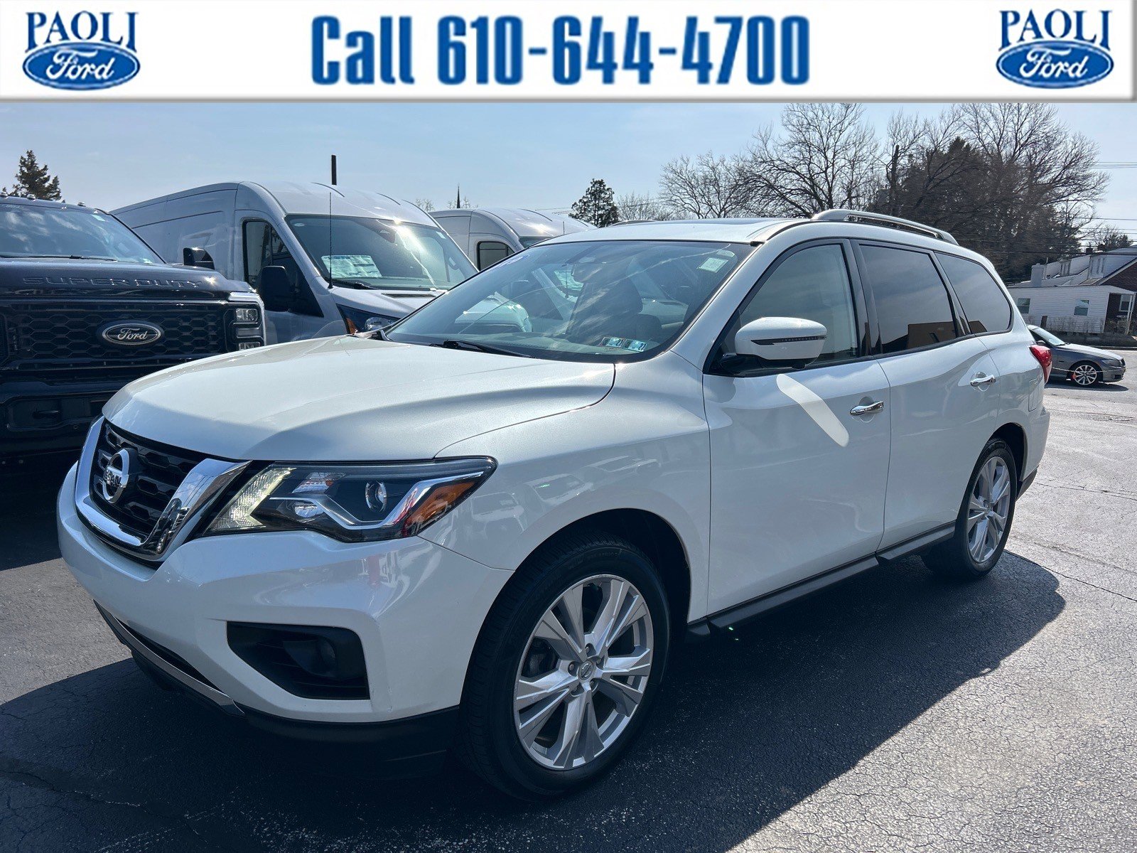 Used 2019 Nissan Pathfinder SL w/ SL Premium Package