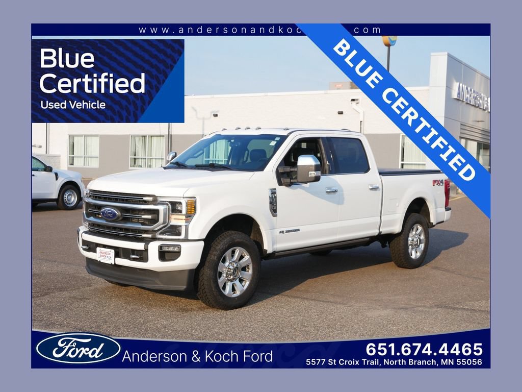 Certified 2021 Ford F350 Platinum
