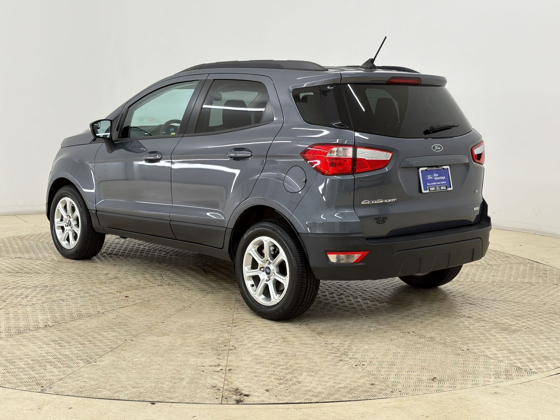 Certified 2018 Ford EcoSport SE FWD image 3