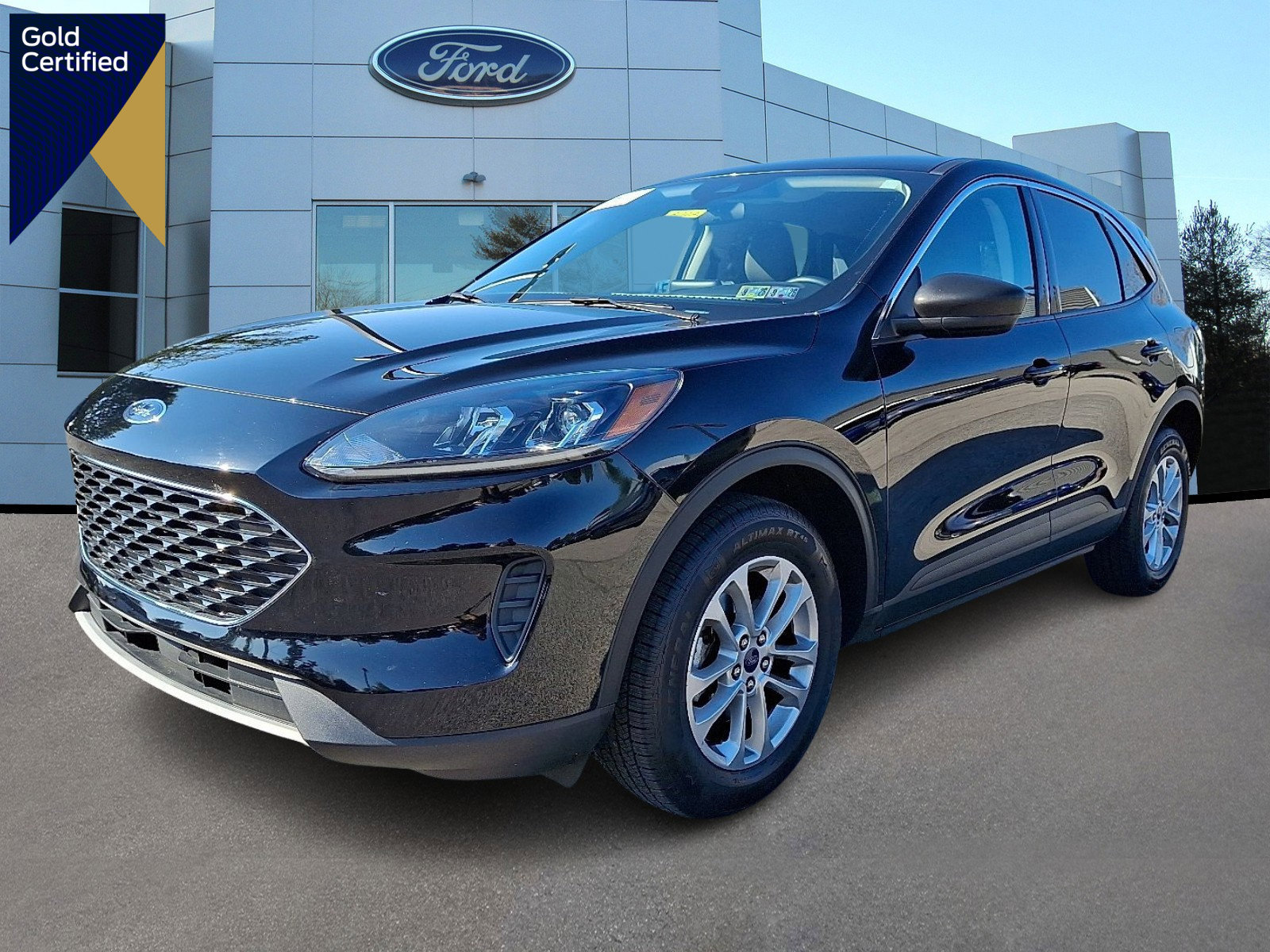 Certified 2022 Ford Escape SE w/ Convenience Package