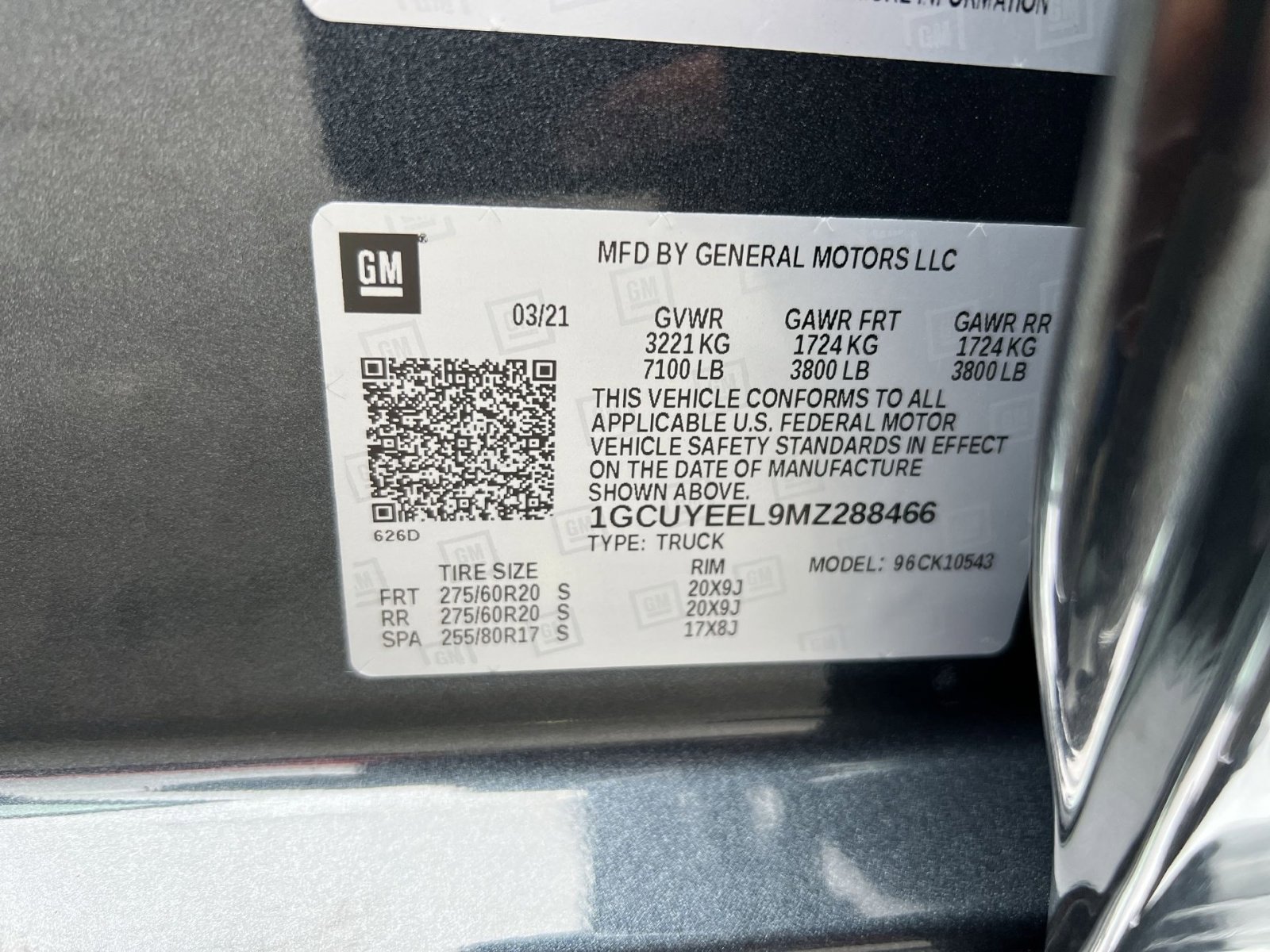 Used 2021 Chevrolet Silverado 1500 RST AWD/4WD image 36