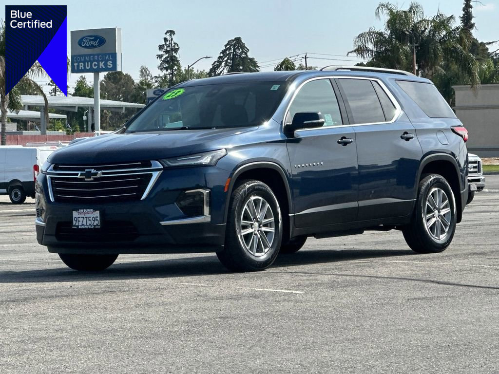 Used 2023 Chevrolet Traverse LT image 1