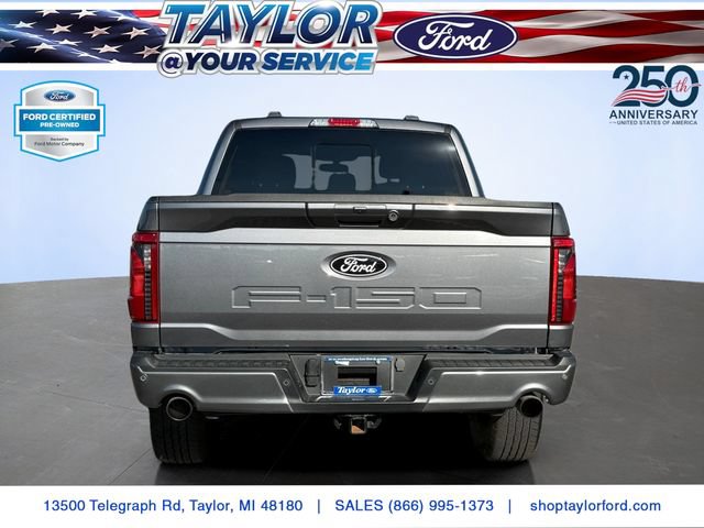 Certified 2024 Ford F150 XLT w/ Equipment Group 302A MID AWD/4WD image 4