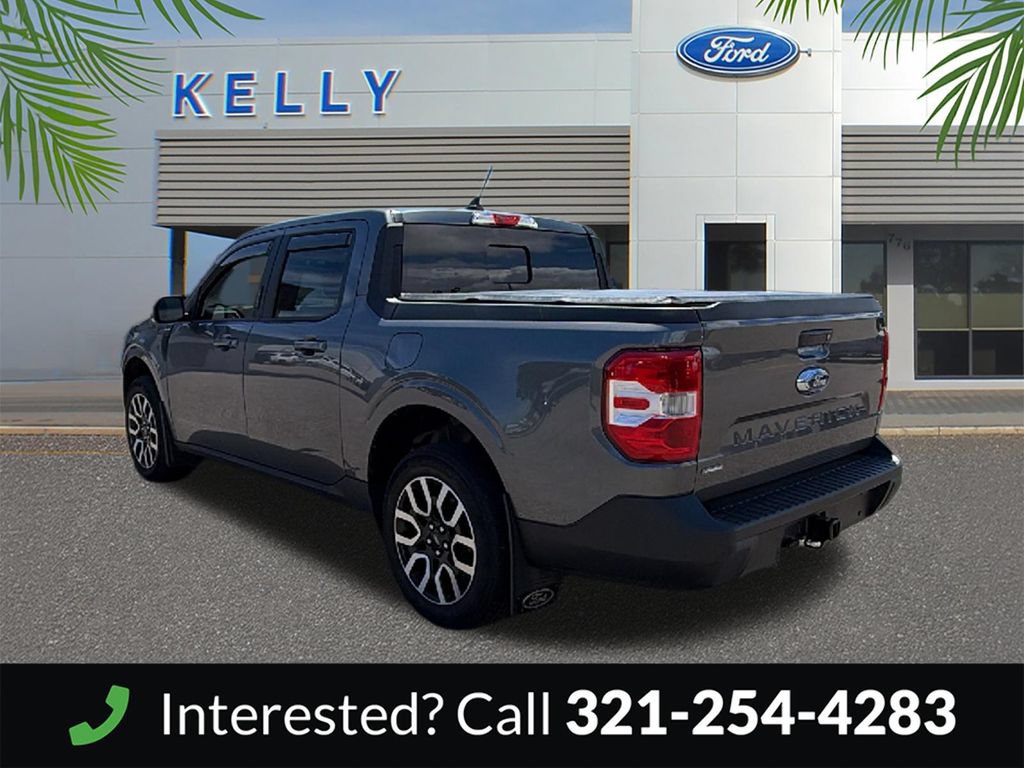 Certified 2022 Ford Maverick Lariat FWD image 3