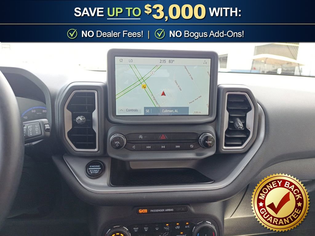 Certified 2024 Ford Bronco Sport Big Bend w/ Convenience Package AWD/4WD image 25