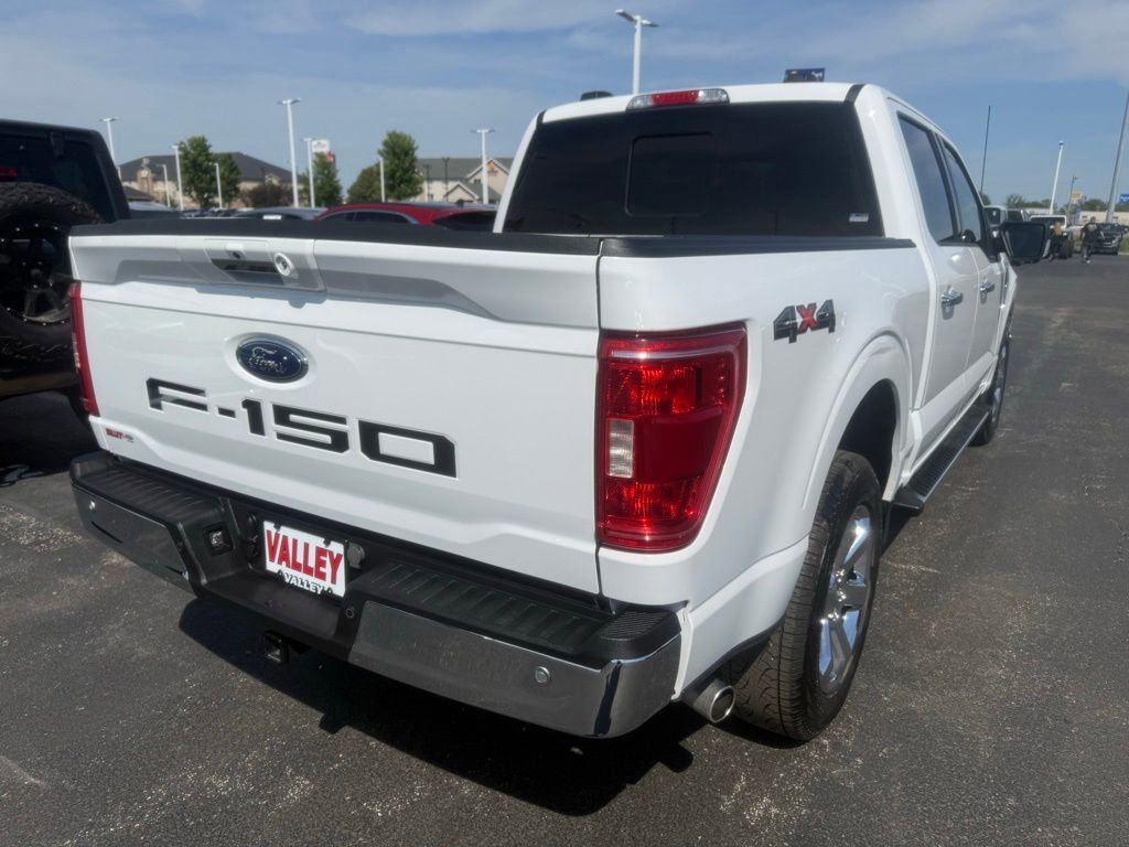 Certified 2023 Ford F150 XLT w/ Equipment Group 302A High AWD/4WD image 3