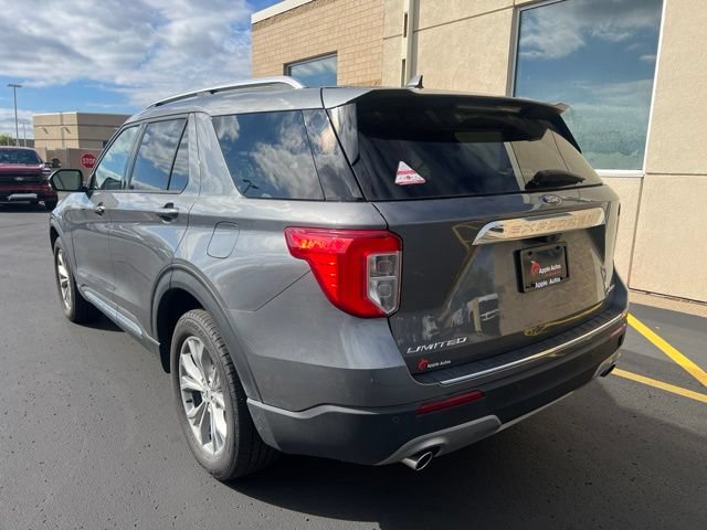 Certified 2023 Ford Explorer Limited w/ Limited Technology Package AWD/4WD image 3