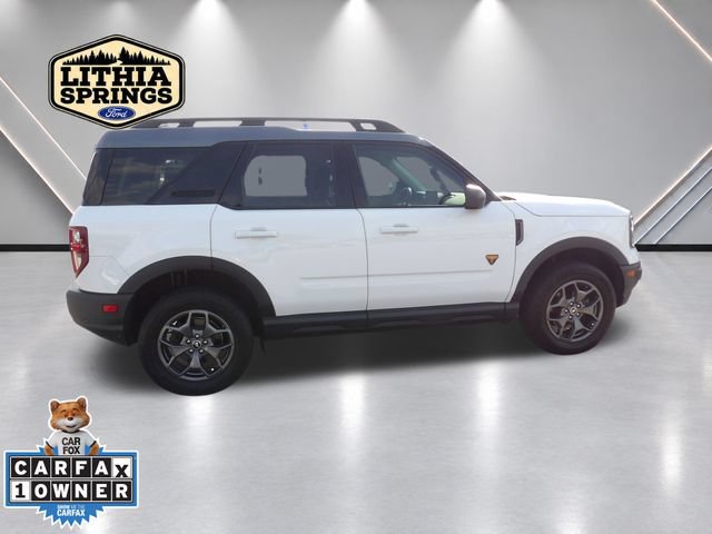 Certified 2022 Ford Bronco Sport Badlands w/ Premium Package AWD/4WD image 10