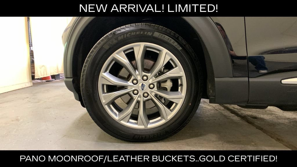 Certified 2023 Ford Explorer Limited w/ Limited Technology Package AWD/4WD image 54