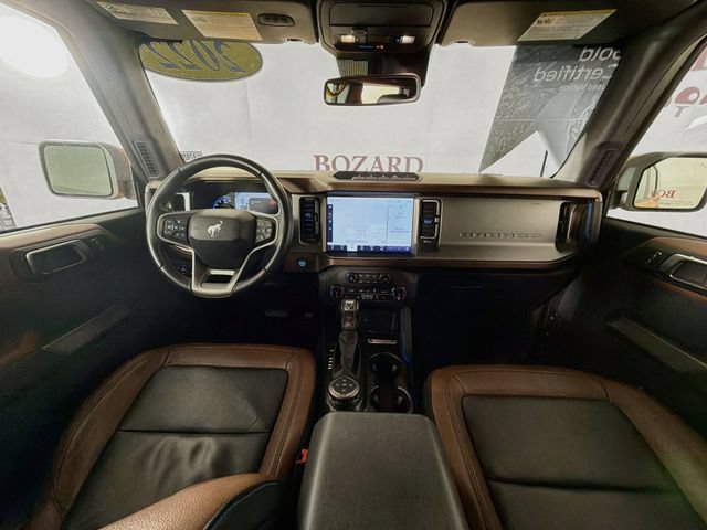 Certified 2022 Ford Bronco Outer Banks w/ Sasquatch Package AWD/4WD image 29