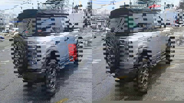 Certified 2022 Ford Bronco Big Bend AWD/4WD image 8