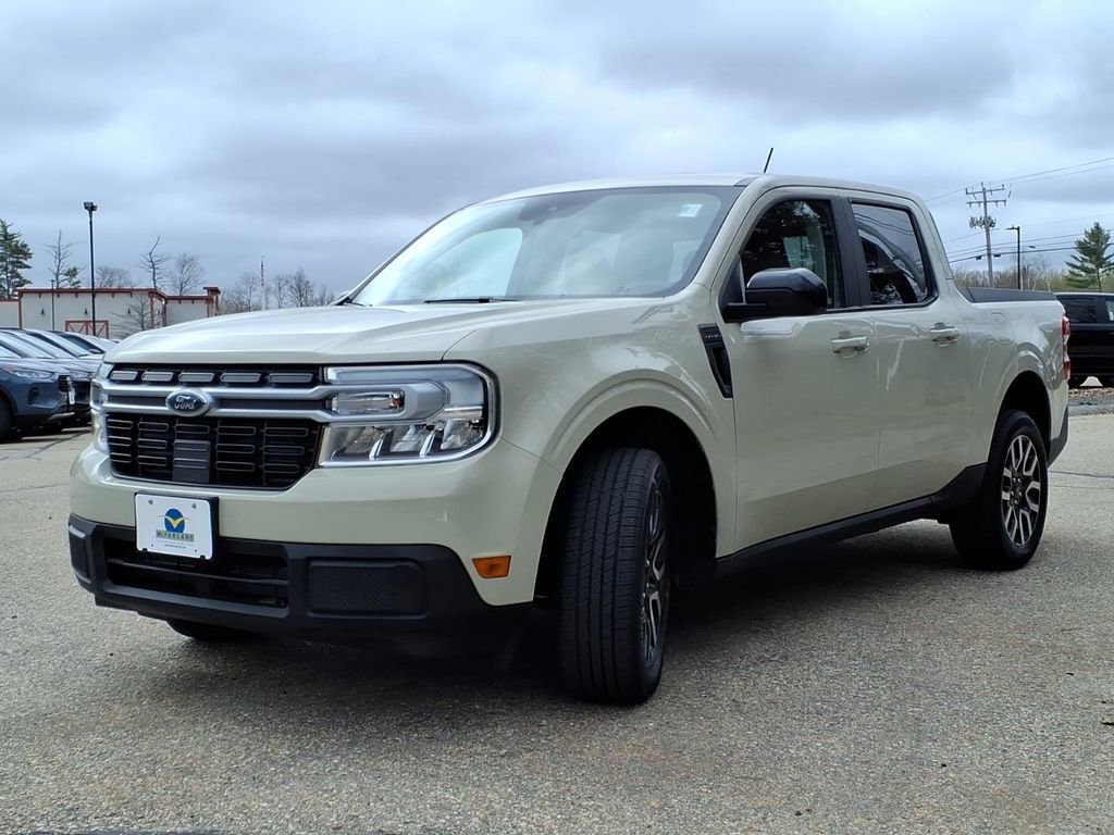 Certified 2024 Ford Maverick Lariat FWD image 7