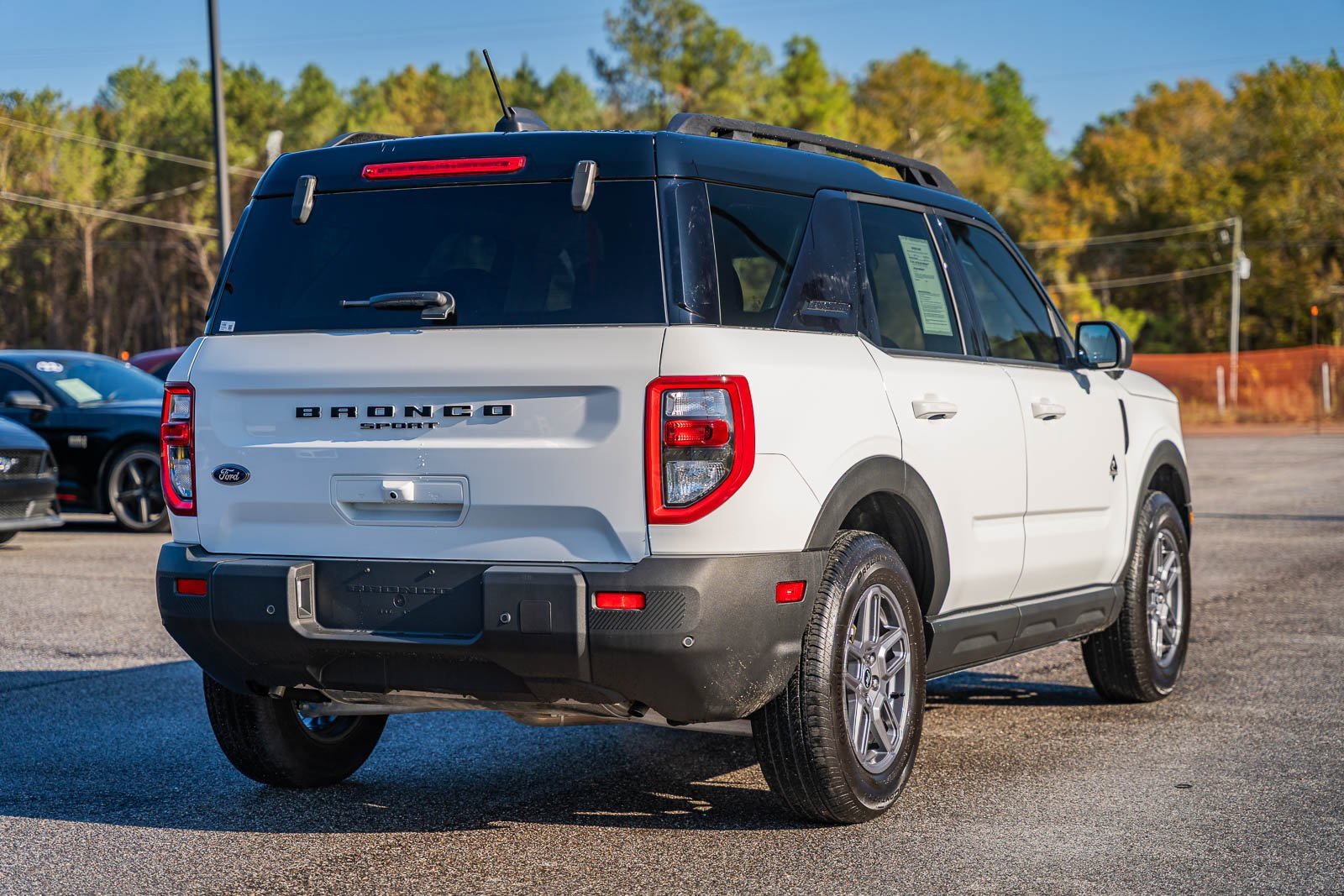 Certified 2025 Ford Bronco Sport Outer Banks w/ Outer Banks Tech Package+ image 7