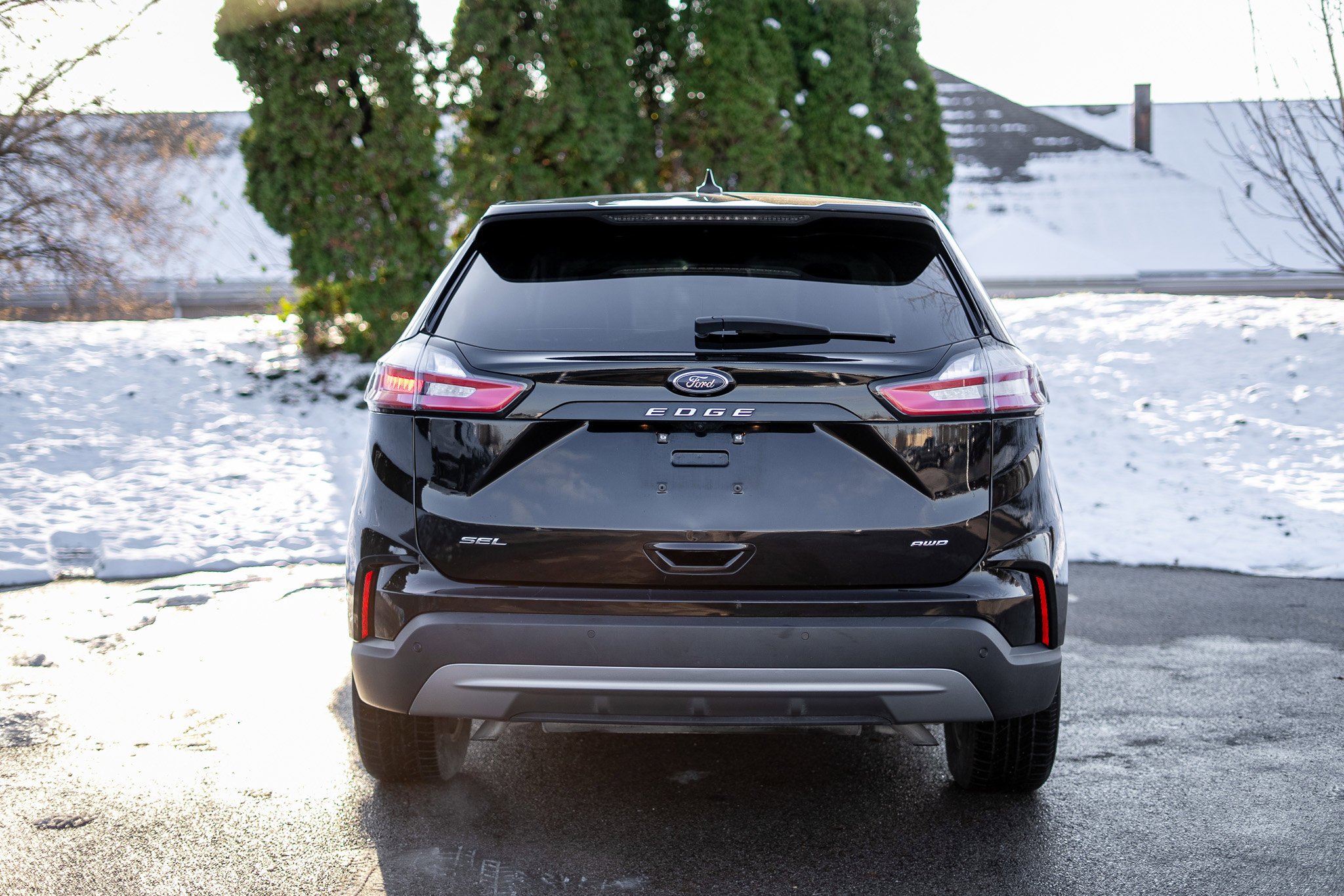 Certified 2023 Ford Edge SEL image 6