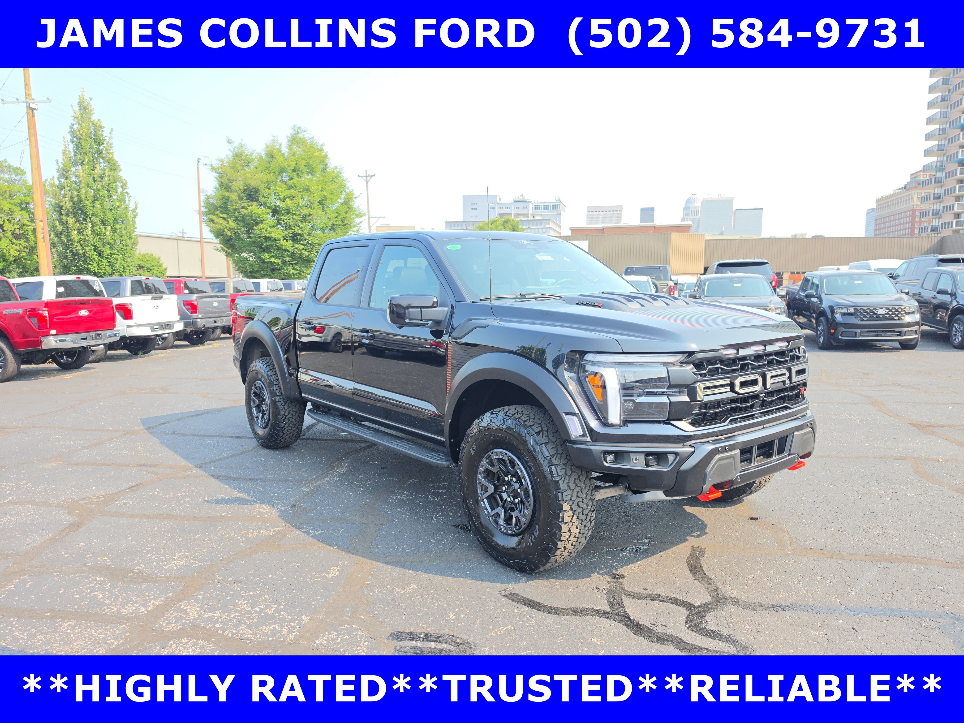 Certified 2026 Ford F150 Raptor w/ Equipment Group 803A Raptor R AWD/4WD image 4