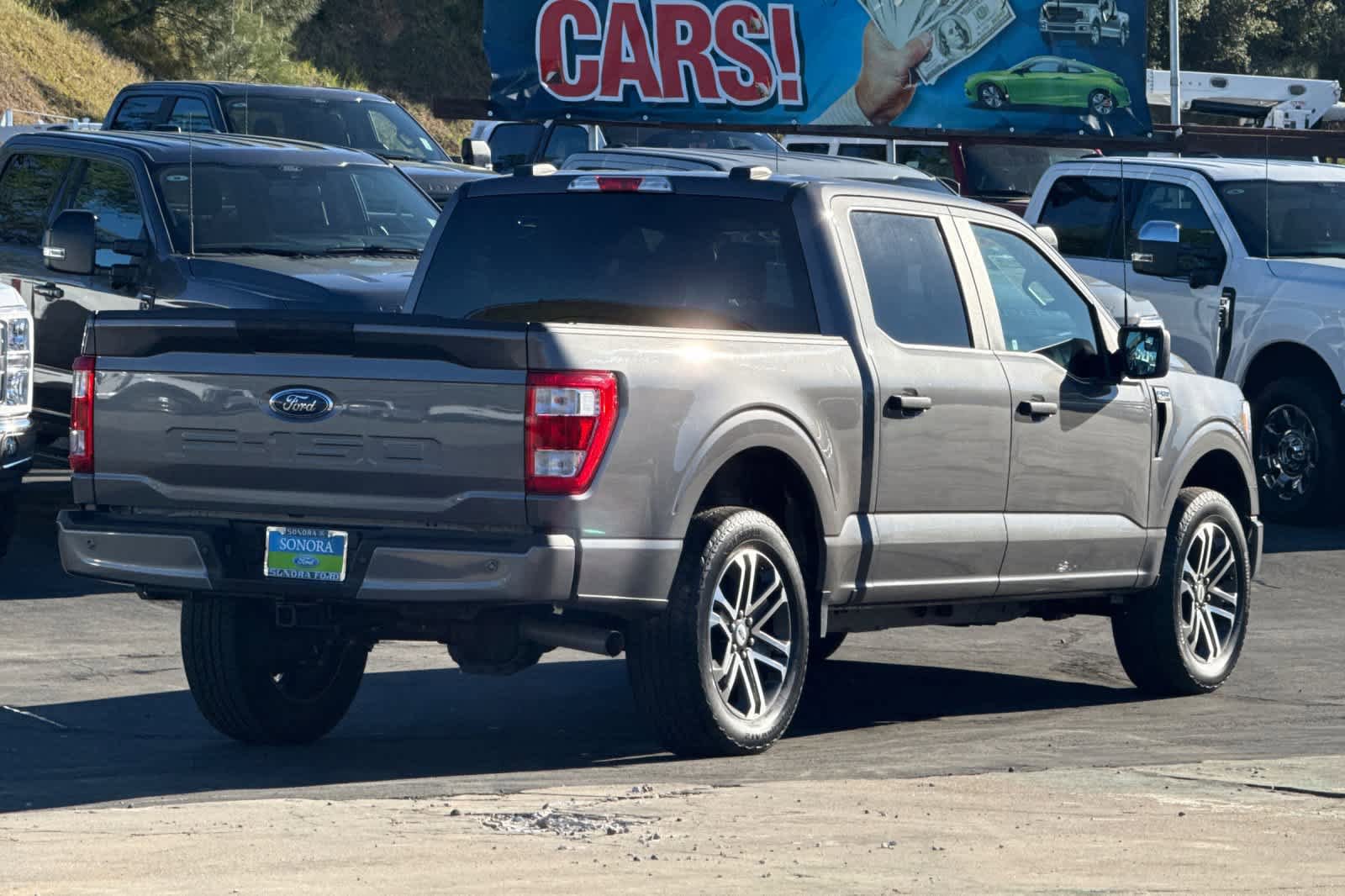Certified 2022 Ford F150 XL w/ STX Appearance Package AWD/4WD image 4