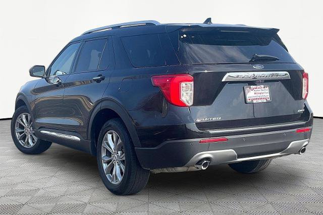 Certified 2023 Ford Explorer Limited AWD/4WD image 10