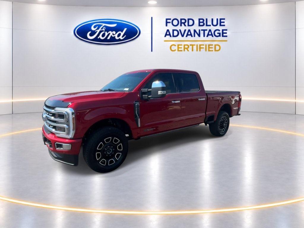 Certified 2024 Ford F250 Platinum AWD/4WD image 4
