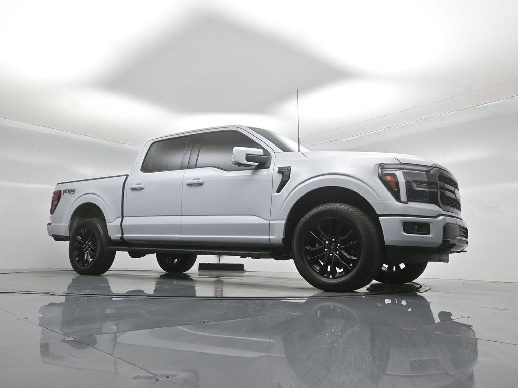 Certified 2025 Ford F150 Lariat w/ Equipment Group 502A High AWD/4WD image 3