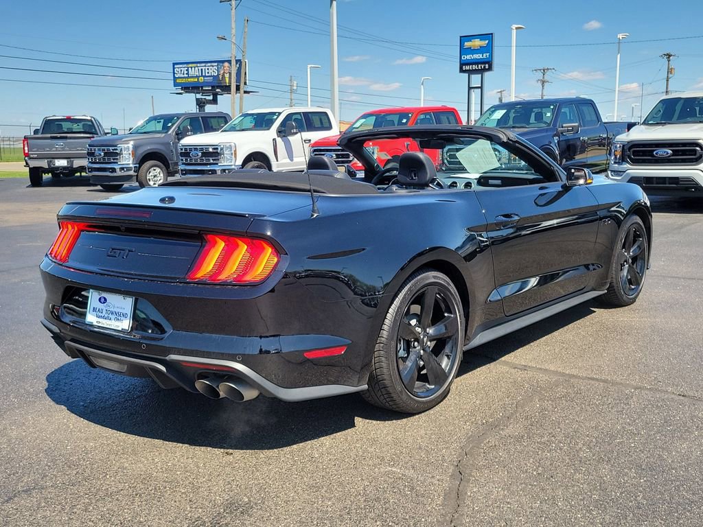 Certified 2022 Ford Mustang GT Premium w/ Equipment Group 401A RWD image 5